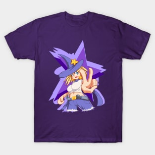 Witch doing Peace Sign T-Shirt